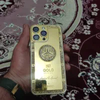 iphone 14 promaxروکش طلا