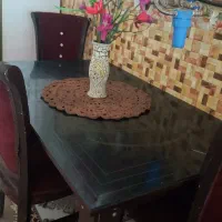 میز نهار خوری ۶نفره بدون صندلی