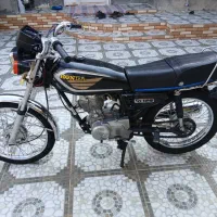 فروش موتور 125بهرو  یک سال بیمه  سند مدارک