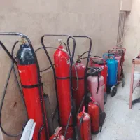 شارژ کپسول اتشنشانی