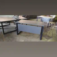 میز نگین طوسی 150*90|دفتر کار|کرج, کارخانه قند|دیوار