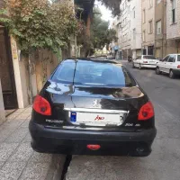 206 SD v8|خودرو سواری و وانت|تهران, نازی‌آباد|دیوار