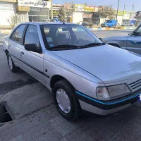 پژو دوگانه کارخانه مدل 93