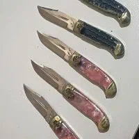 چاقو  ضامن دار  استاد کریمی