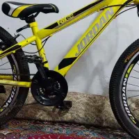 دو چرخه 26 نو جردن فقط چند بار استفاده|دوچرخه، اسکیت، اسکوتر|قم, مهر آباد|دیوار