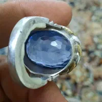 انگشتر توپاز اصلی عالی با رکاب دست ساز|جواهرات|زاهدان, |دیوار