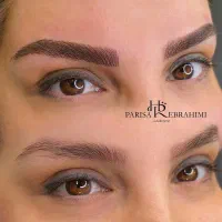 مدل فیبروز میکروبلیدینگ ابرو
