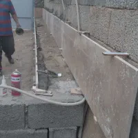 بنا کاشی سرامیک سنگ وسنگ پله مزاییک سیمان|خدمات پیشه و مهارت|اصفهان, باغ دریاچه|دیوار