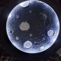 تابلو ماه
