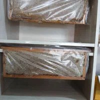 عسل با موم کاملا طبیعی  به شرط ازمایشی خلخال