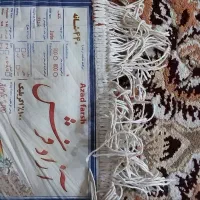 فرش درحد نو یک لکه کوچیک سوختگی داره