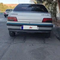 پژو ۴۰۵ مدل ۹۶ دوگانه کارخانه|خودرو سواری و وانت|تبریز, |دیوار