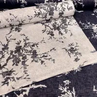 پارچه های ملحفه نخ پنبه|سرویس روتختی|خمین, |دیوار