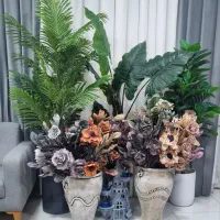 درختچه مصنوعی و گلهای فومی وارداتی و استند۵طبقه چو