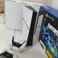ps5 slim 1T|کنسول، بازی ویدئویی و آنلاین|اقبالیه, |دیوار