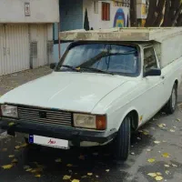 پیکان وانت دوگانه کارخانه مدل ۸۶