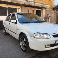 مزدا 323 Glx مدل 1381 تیپ 2|خودرو سواری و وانت|قائم‌شهر, |دیوار