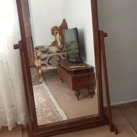 آینه قدی چوبی