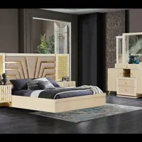 سرویس خواب دونفره و تک نفره|تخت و سرویس خواب|پرند, فاز ۵|دیوار