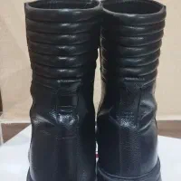 نیم بوت چرم اصل سایز۳۸|کیف، کفش، کمربند|رشت, معلم|دیوار