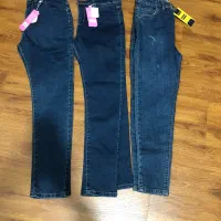 ۳عدد شلوار لی ترک سایز ۳۰ ودوتاش ۳۱