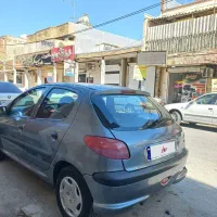 پژو 206 مدل ۸۶