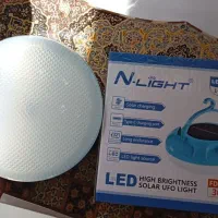 چراغ کمپینگ FD-102 خورشیدی N-LIGHT