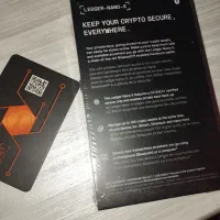 کیف پول الکترونیکی، کیف پول لجر نانو ایکس،|قطعات و لوازم جانبی رایانه|اصفهان, کوی امیریه|دیوار