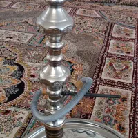 قلیون برنجی عربی|کلکسیون اشیاء عتیقه|خواف, |دیوار