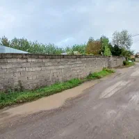 زمین مسکونی ۱۷۰ متری با فونداسیون/منطقه ساحلی