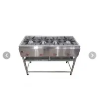 یک عدد گاز رستورانی و یک کباب پز رستورانی