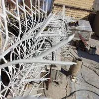 تولیدی حفاظ شاخ گوزنی،نرده آبشاری،آهنگری وآکاردونی