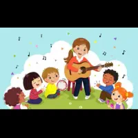 آموزش موسیقی کودک و گیتار مربی خانم کارشناس موسیقی