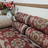 متکاهای سنتی و تشک های دست دوز خانگی|رختخواب، بالش، پتو|محمدشهر, عباس آباد|دیوار