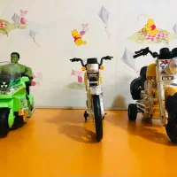 اسباب بازی های موتور