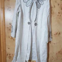 مانتو مجلسی ژاکارد