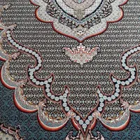 فرش سرمه ای ماهی|فرش|ارومیه, |دیوار