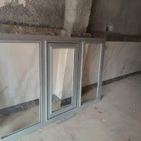 پنچره المنیومی دوجداره|مصالح و تجهیزات ساختمان|کلاله, |دیوار