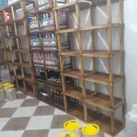 شلف وقفسه|کتابخانه، شلف، قفسه‌های دیواری|شاهرود, |دیوار