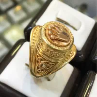 انگشتر مردانه طلا