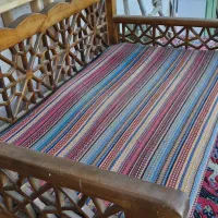 مبل چوبی دونفره