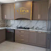 **طراحی و اجرای حرفه‌ای کابینت MDF**