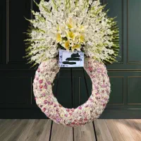 فروش تاج گل برای مراسمات|گل و گیاه طبیعی|تهران, اقدسیه|دیوار
