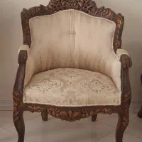 مبلمان استیل ۱۱ نفره + میز ناهار خوری ۸ نفره|مبلمان خانگی و میز عسلی|اصفهان, غدیر|دیوار