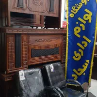 صندلی ادری  میز معلمی کارمندی   ۷۰|دفتر کار|اصفهان, شفق|دیوار