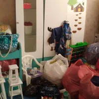 کمد وتخت خواب بچه