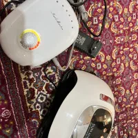 دستگاه یووی و سوهان برقی