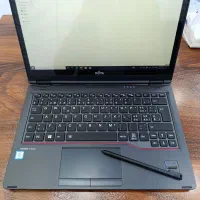 لپ تاپ فوجیتسو i7 لمسی چرخشی قلم دار مشابه نو|رایانه همراه|کاشان, میدانگاه آقا|دیوار