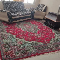 مبل هفت نفره دوعد فرش وگاز پنج شعله|مبلمان خانگی و میز عسلی|داران, |دیوار