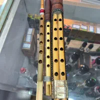 نی تکی و جفتی|سازهای بادی|شیراز, لشکری‎|دیوار